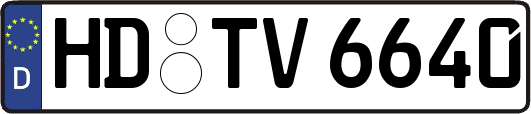 HD-TV6640