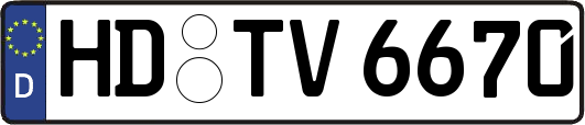 HD-TV6670