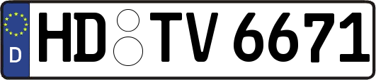 HD-TV6671