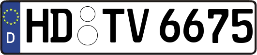 HD-TV6675