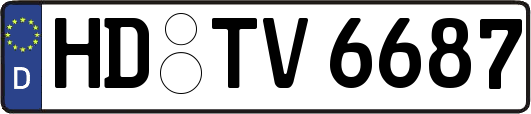 HD-TV6687