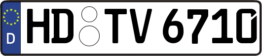 HD-TV6710