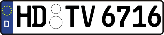 HD-TV6716