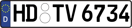 HD-TV6734