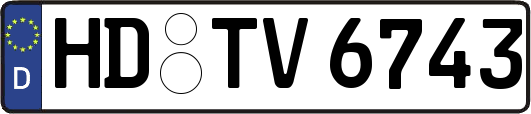 HD-TV6743