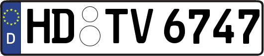 HD-TV6747