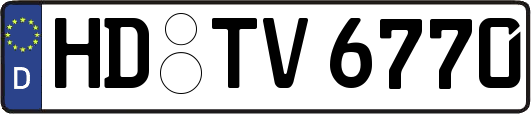 HD-TV6770