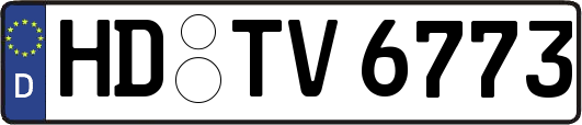 HD-TV6773