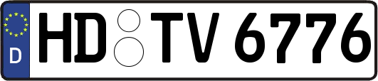 HD-TV6776