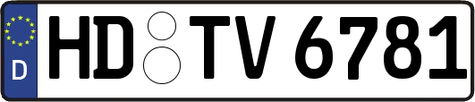 HD-TV6781