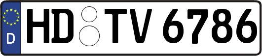 HD-TV6786