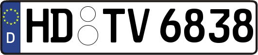 HD-TV6838