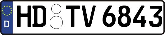 HD-TV6843