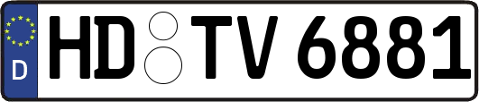 HD-TV6881