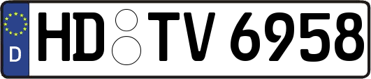 HD-TV6958
