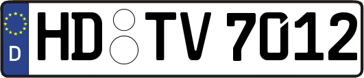 HD-TV7012