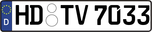 HD-TV7033