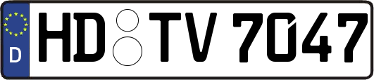 HD-TV7047