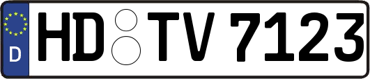 HD-TV7123