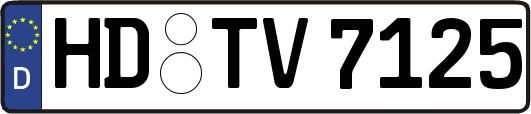 HD-TV7125