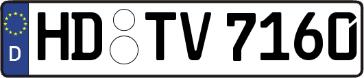 HD-TV7160