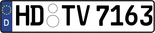 HD-TV7163