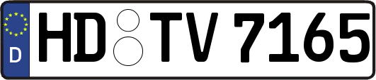 HD-TV7165