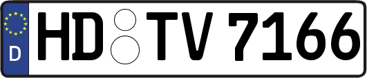 HD-TV7166
