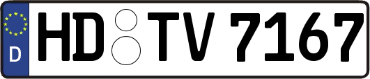 HD-TV7167
