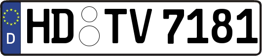 HD-TV7181