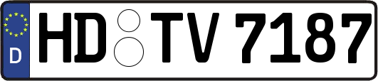HD-TV7187