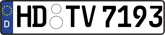 HD-TV7193