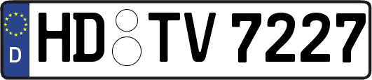 HD-TV7227