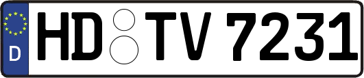 HD-TV7231