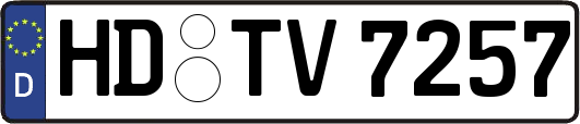 HD-TV7257