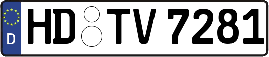 HD-TV7281