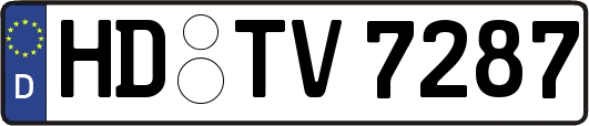 HD-TV7287