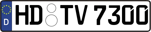 HD-TV7300