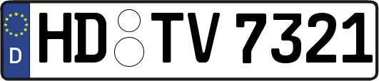 HD-TV7321
