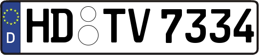 HD-TV7334