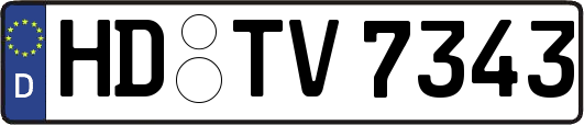 HD-TV7343