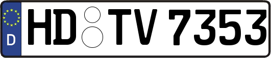 HD-TV7353