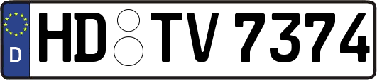 HD-TV7374
