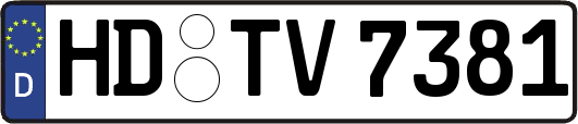 HD-TV7381