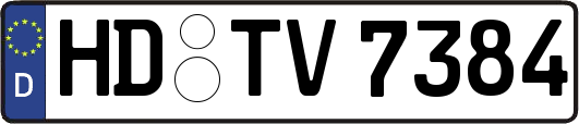 HD-TV7384