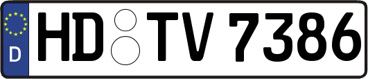 HD-TV7386