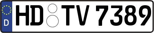 HD-TV7389