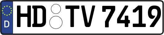 HD-TV7419