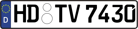 HD-TV7430