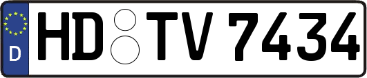 HD-TV7434